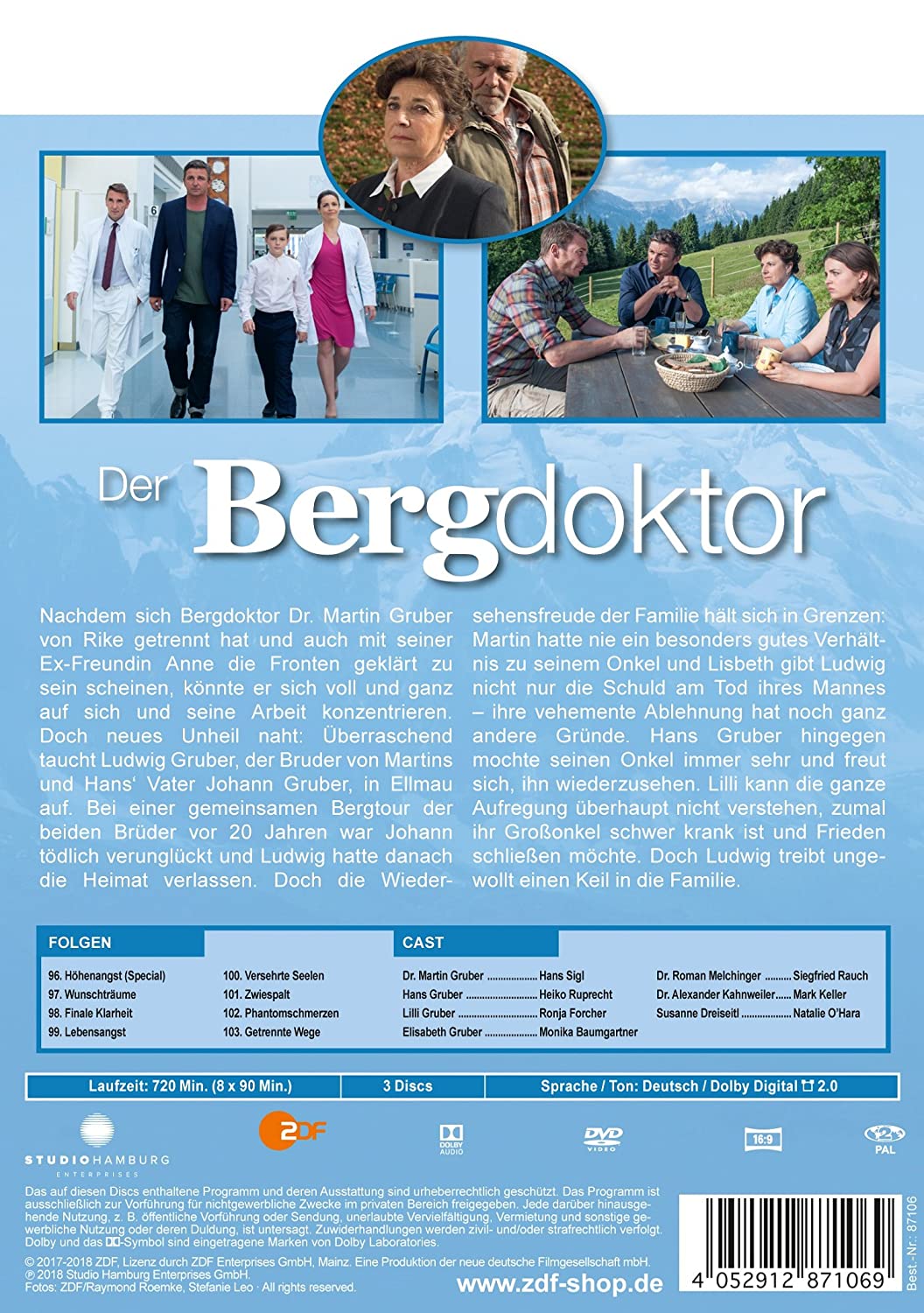 Der Bergdoktor - Staffel Season 11