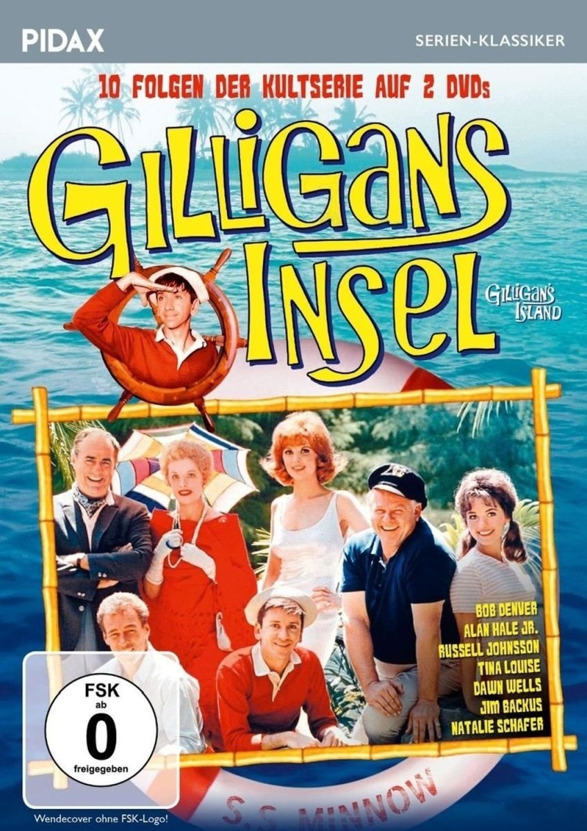 Gilligans Insel (Gilligan's Island) - 10 Folgen der erfolgreichen Kultserie