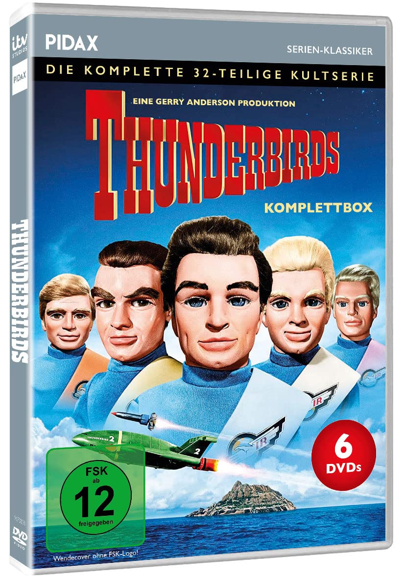 Thunderbirds - Komplettbox / Die komplette 32-teilige Kultserie