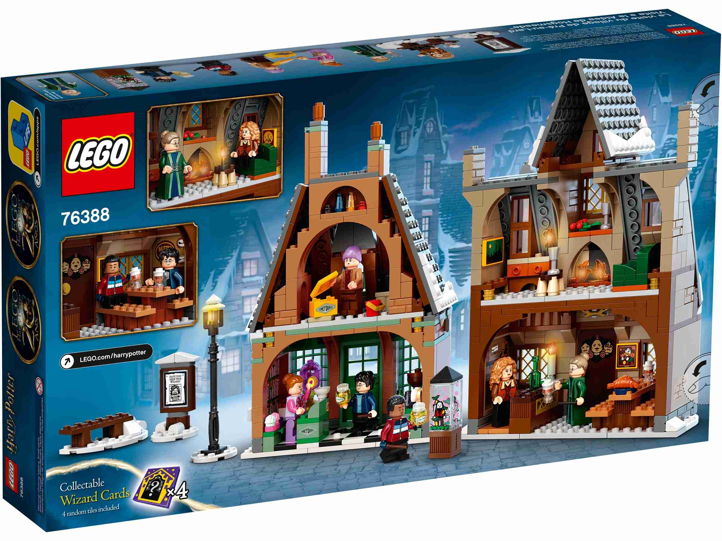 LEGO 76388 Harry Potter Besuch in Hogsmeade, 20. Jubiläum Ron als goldene Figur