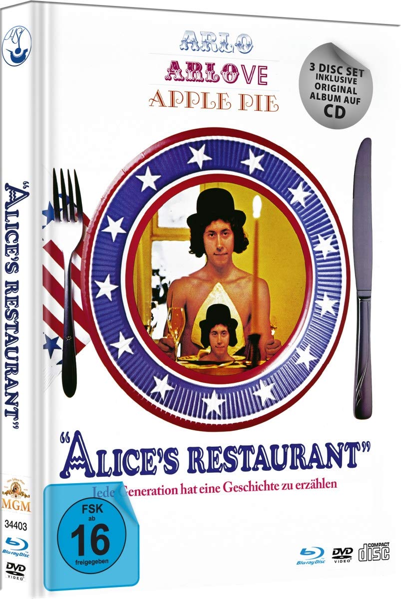 Alice`s Restaurant - Limited Mediabook Edition