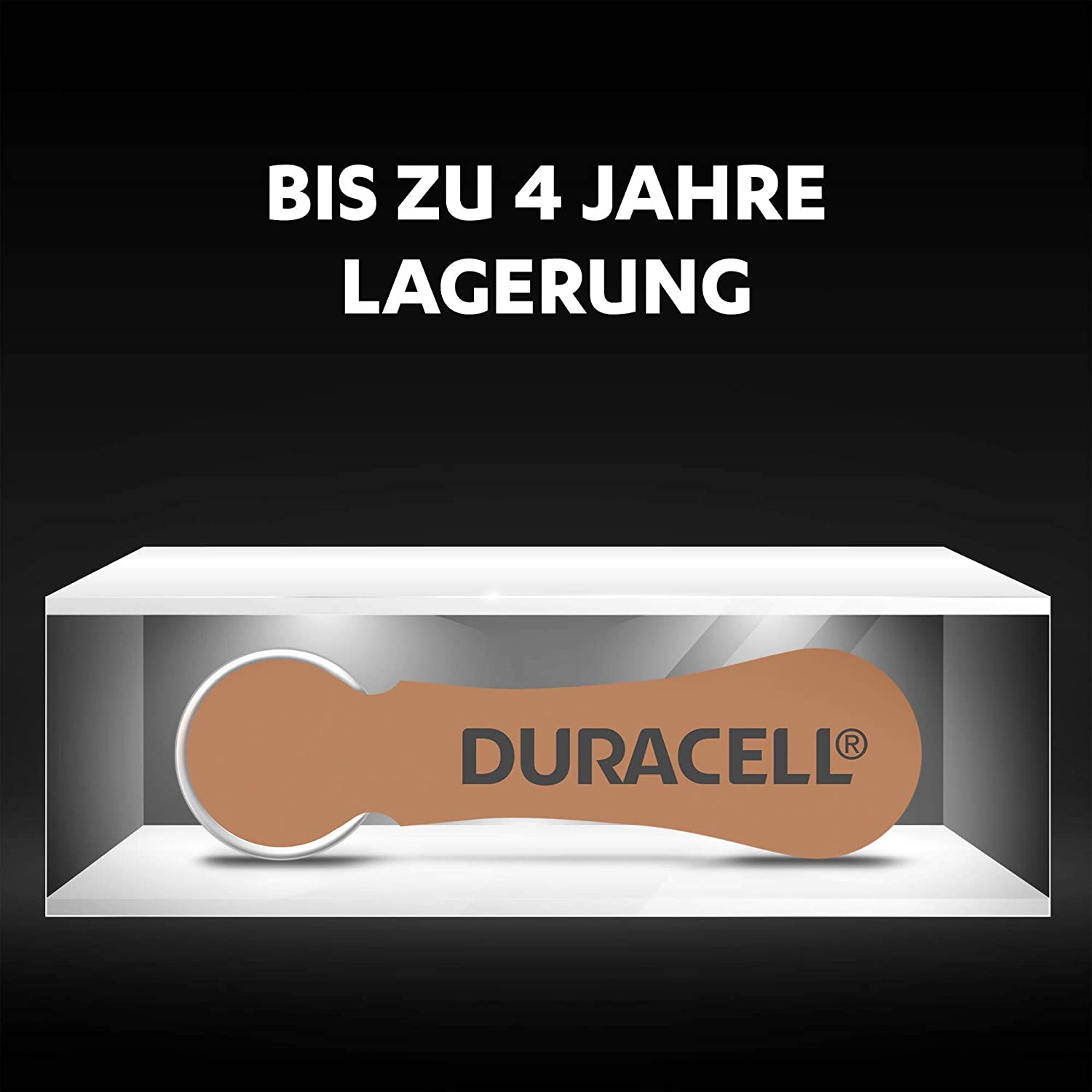 Duracell PR41, PR736 , H, Größe 312, Hörgerätebatterie,160 mAh, 6er-Pack
