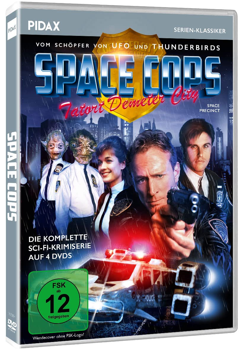 Space Cops - Tatort Demeter City (Space Precinct) / Die komplette Sci-Fi-Serie