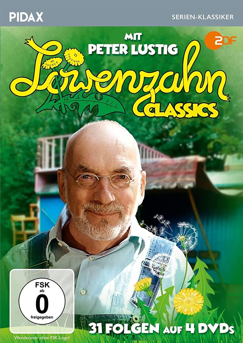Löwenzahn Classics - 31 legendäre Folgen der Kultserie mit Peter Lustig