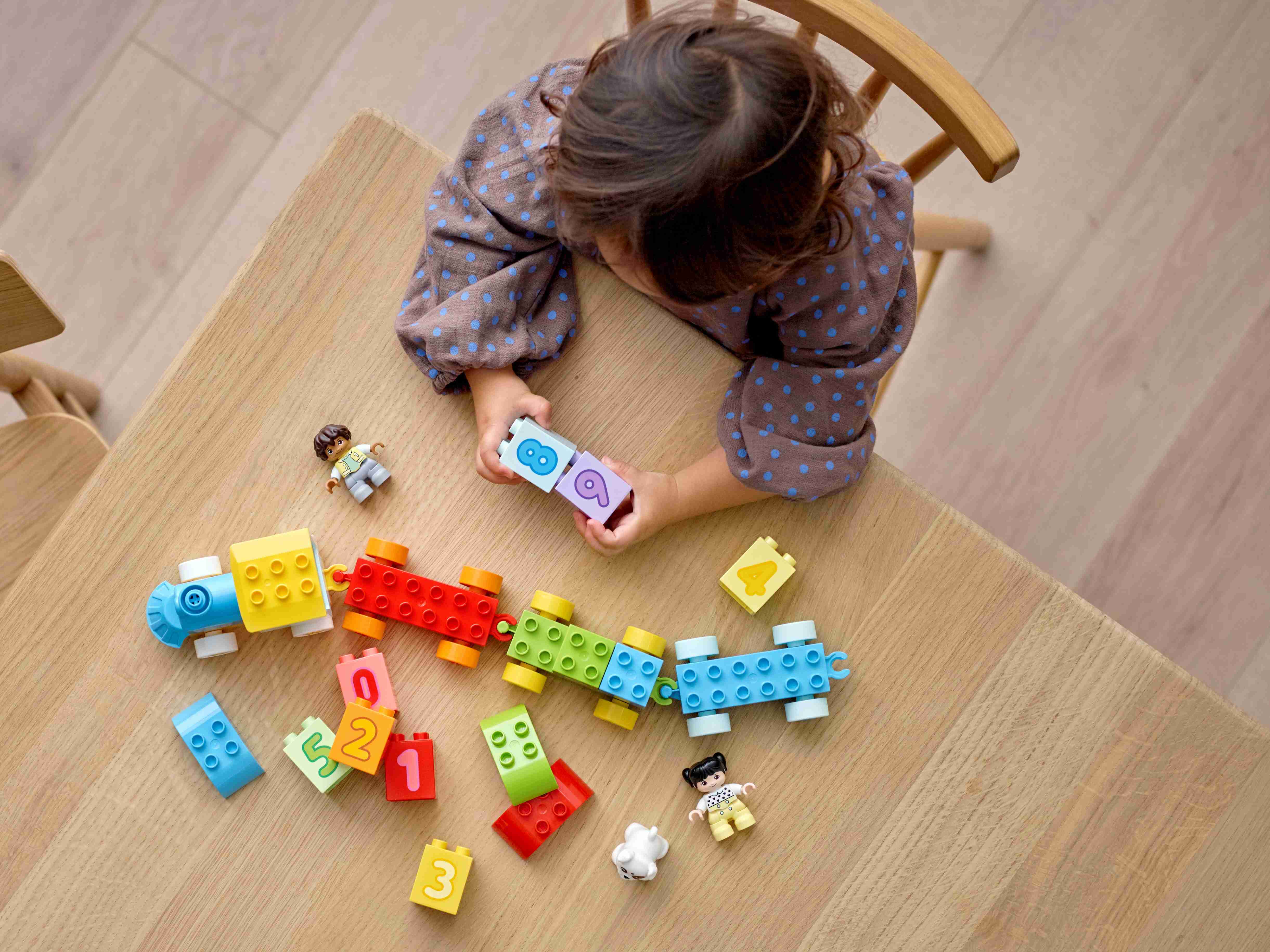 LEGO 10954 DUPLO Zahlenzug - Zählen Lernen, Zug Spielzeug, Lernspielzeug