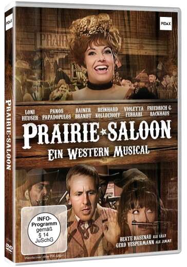 Prairie-Saloon - Western-Musical