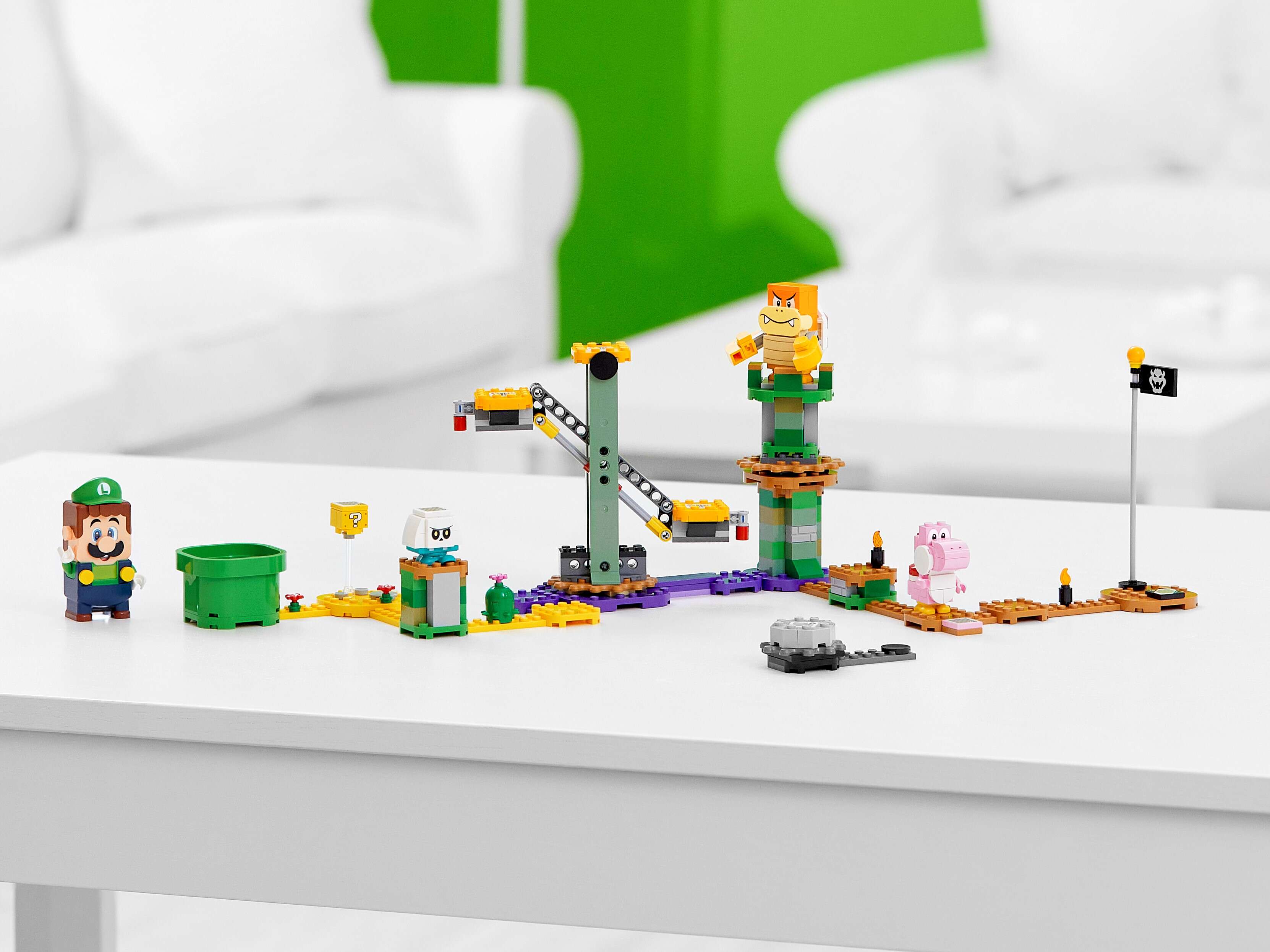Starter with Lobigo.co.uk: Toys Super Luigi Course: 71387 Adventures LEGO Mario