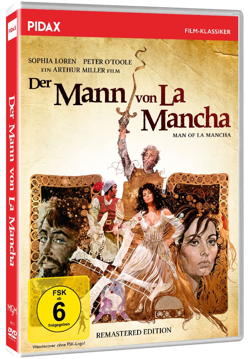 Der Mann von La Mancha - Preisgekröntes Meisterwerk mit Starbesetzung