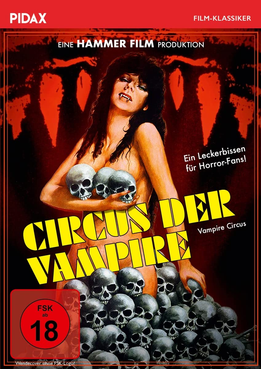 Circus der Vampire - Phantastischer Horrorfilm