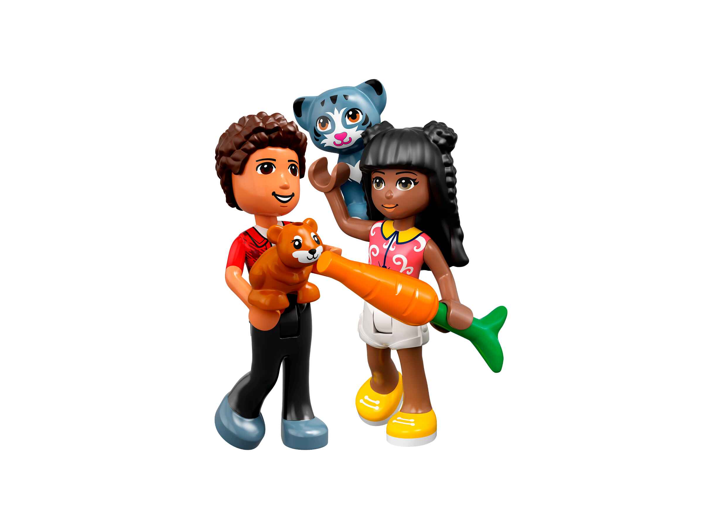 LEGO 41718 Friends Tiertagesstätte, Heartlake City Spielset mit Tier-Figuren
