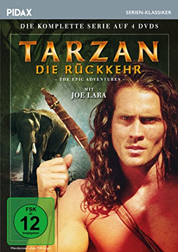 Tarzan - Die Rückkehr (The Epic Adventures) / Die komplette 21-teilige Serie