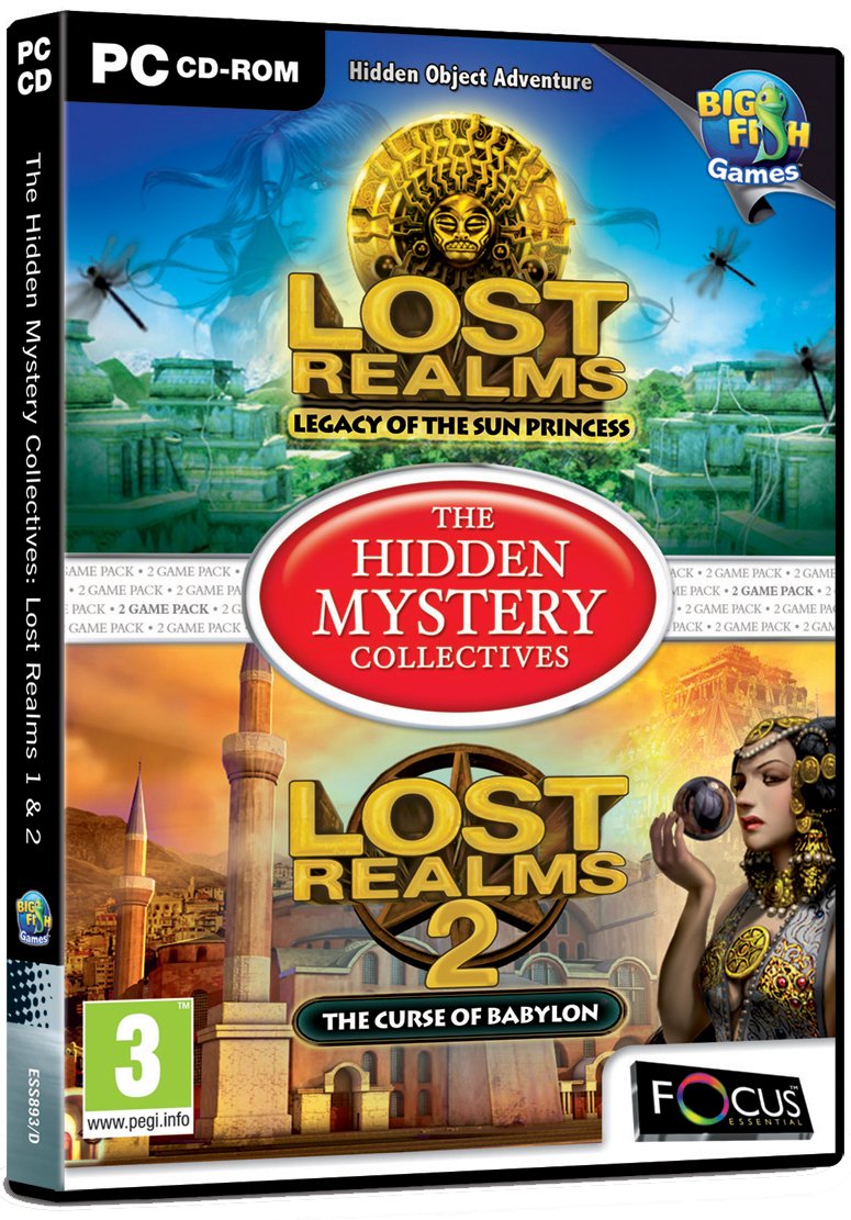 The Hidden Mystery Collectives: Lost Realms 1 + 2 [PC]