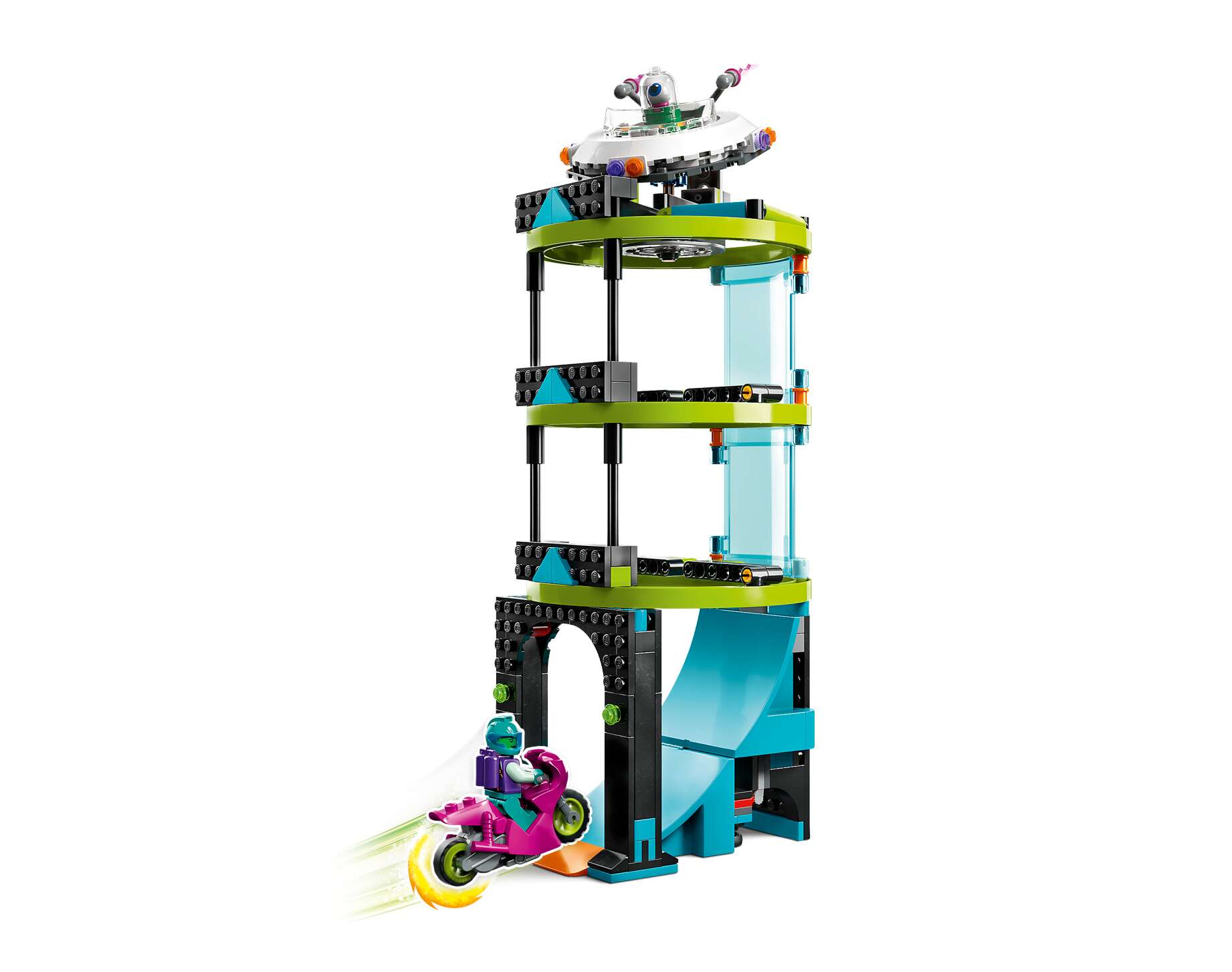 LEGO 60361 City Ultimative Stuntfahrer-Challenge, 2 Stuntfahrer-Minifiguren