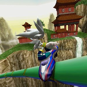 Sonic Riders: Zero Gravity [PlayStation 2]