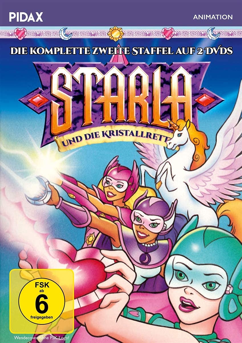 Starla und die Kristallretter – Die komplette 1. & 2. Staffel – 4 DVD Edition
