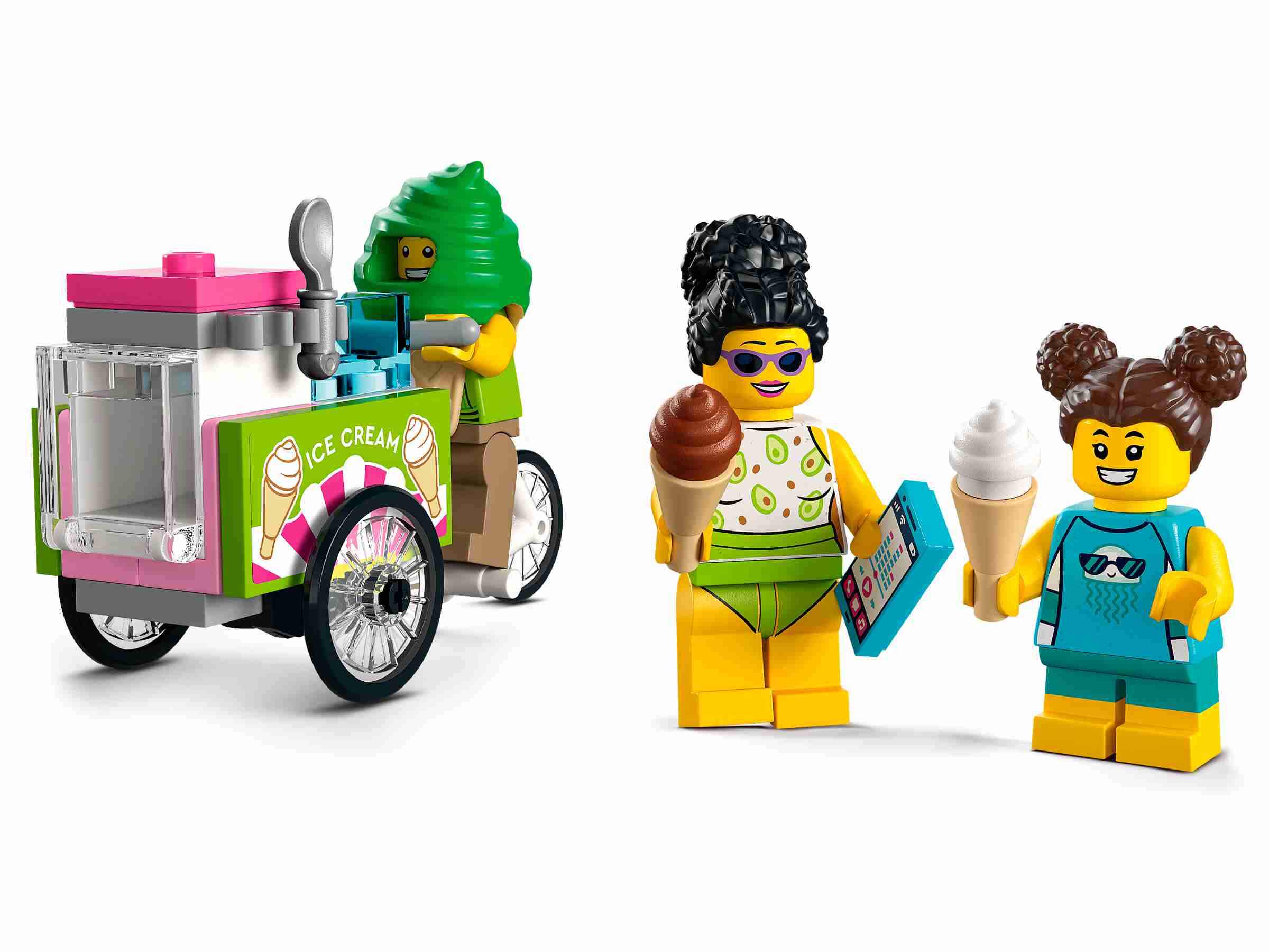 LEGO 60328 City Rettungsschwimmer-Station, mit Geländewagen, Straßenplatten