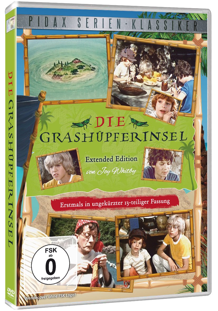 Die Grashüpferinsel (Extended Edition) - Die komplette Serie