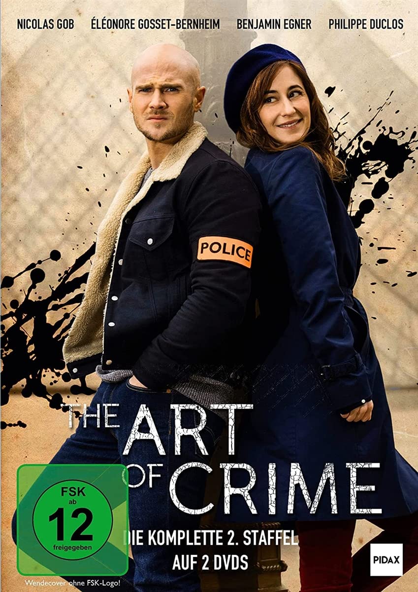 The Art of Crime - Staffel 2, Folge 1 - 6