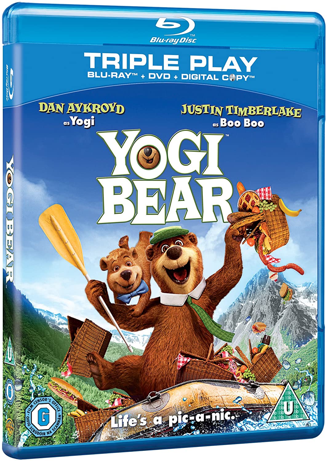 Yogi Bear (DVD + Digital Copy)