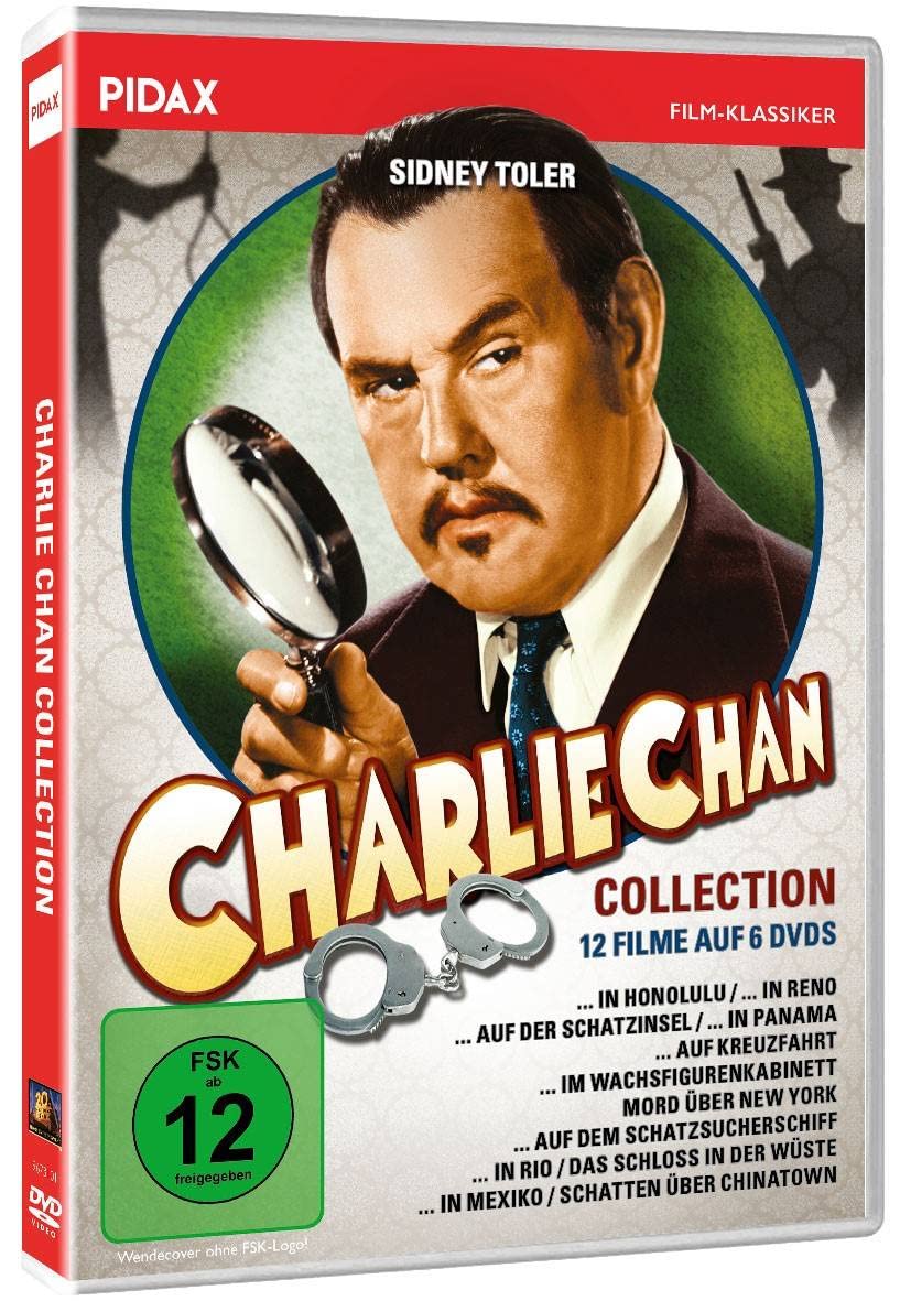 Charlie Chan - Collection / Zwölf spannende Kriminalfälle mit Sidney Toler