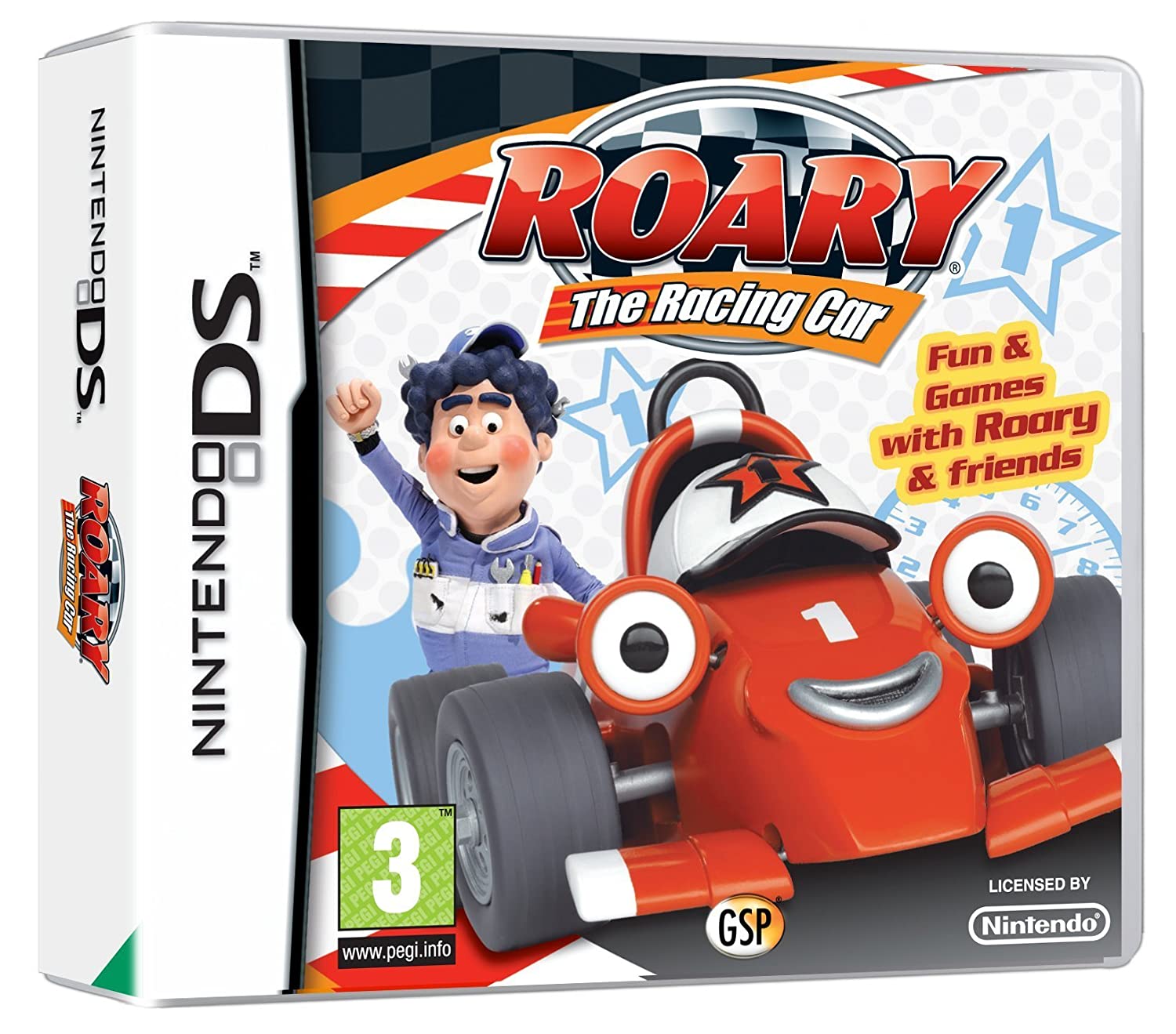 Roary the Racing Car [Nintendo DS]