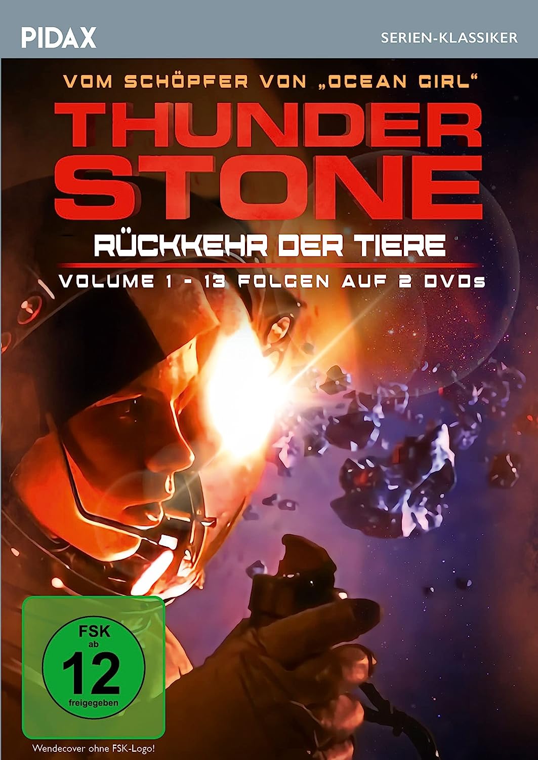 Thunderstone - Die Rückkehr der Tiere, Volume 1, 13 Folgen