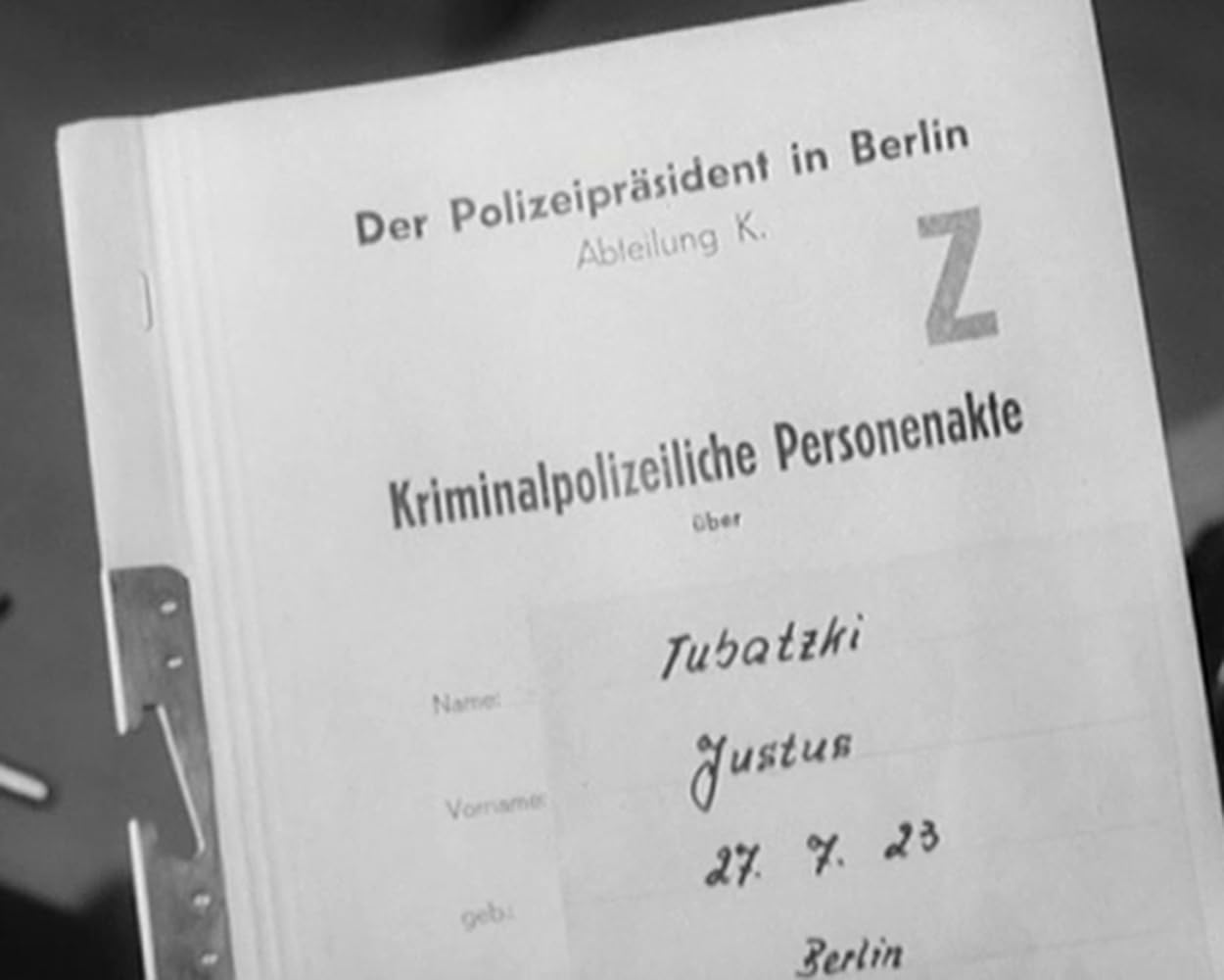 Es geschah in Berlin - Aus den Akten der Kriminalpolizei