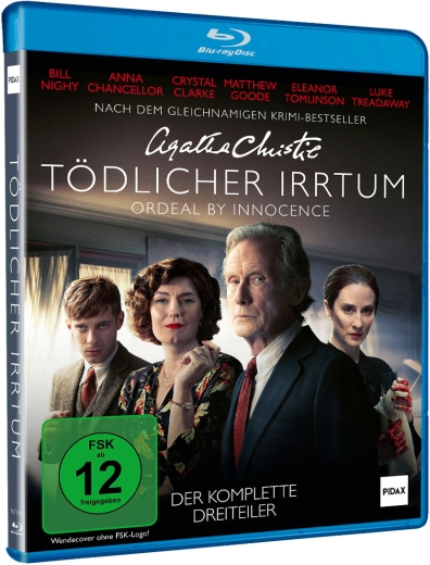 Agatha Christie: Ordeal by Innocence [Blu-ray]