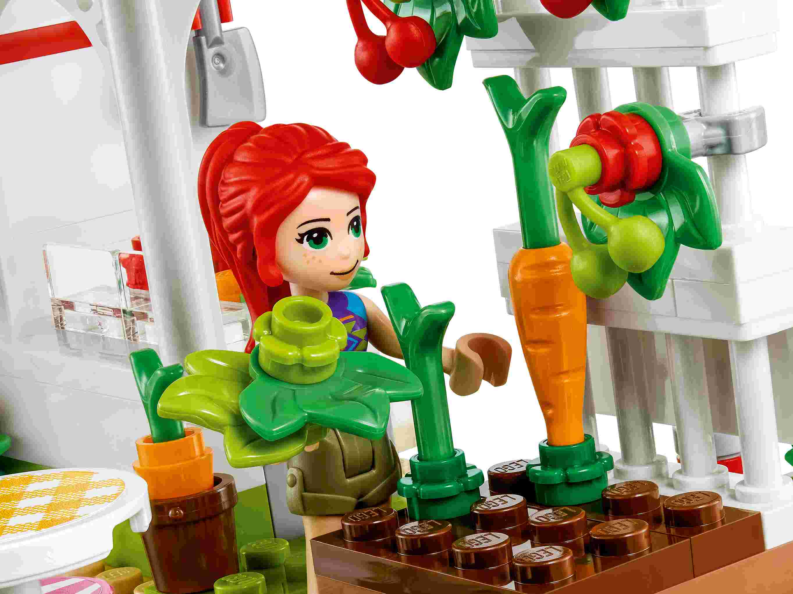 LEGO 41444 Friends Heartlake City Bio-Café, 3 Spielfiguren, Garten