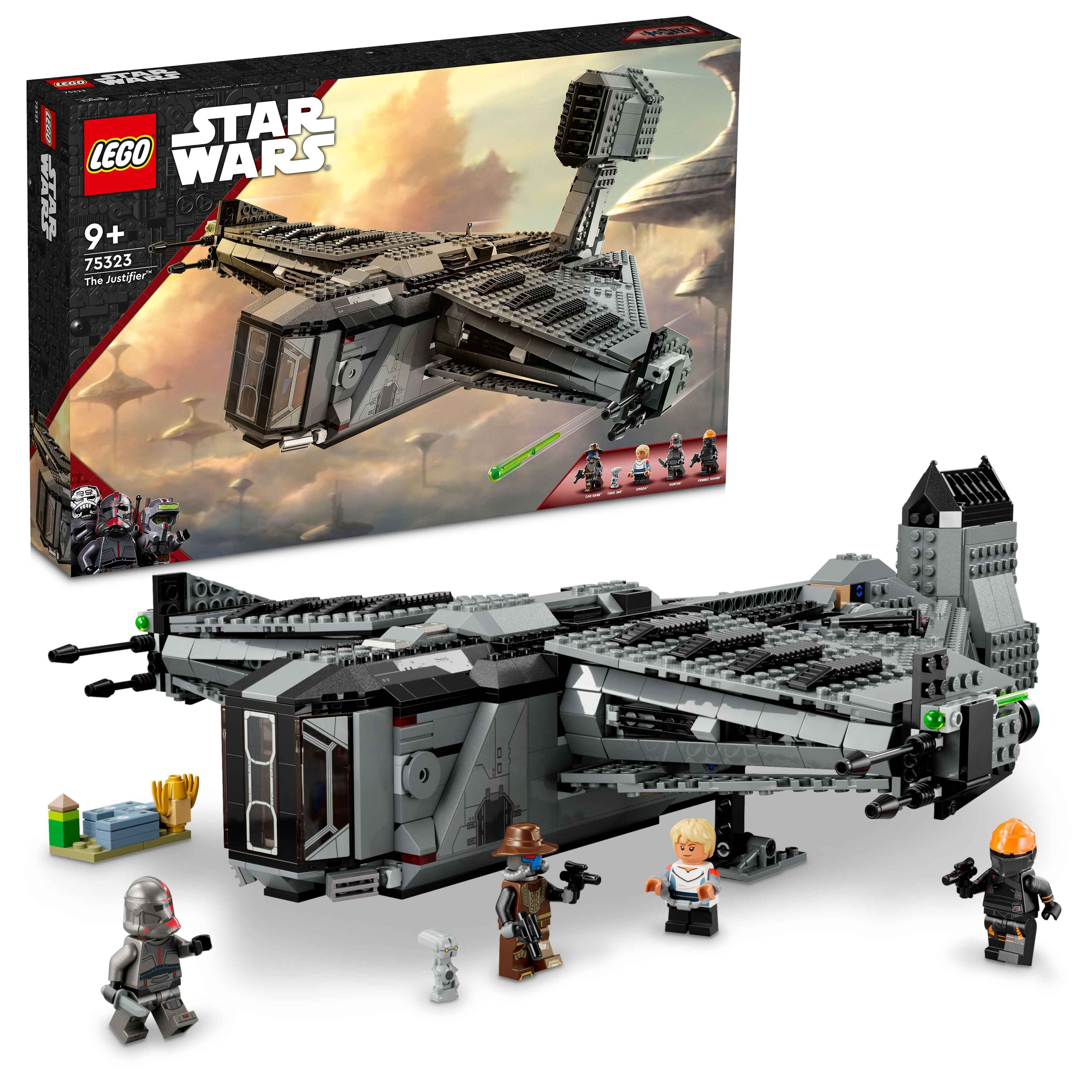 LEGO 75347 Star Wars Le bombardier TIE, 3 minifigurines, droïde Gonk:  Lobigo.fr: Jouets
