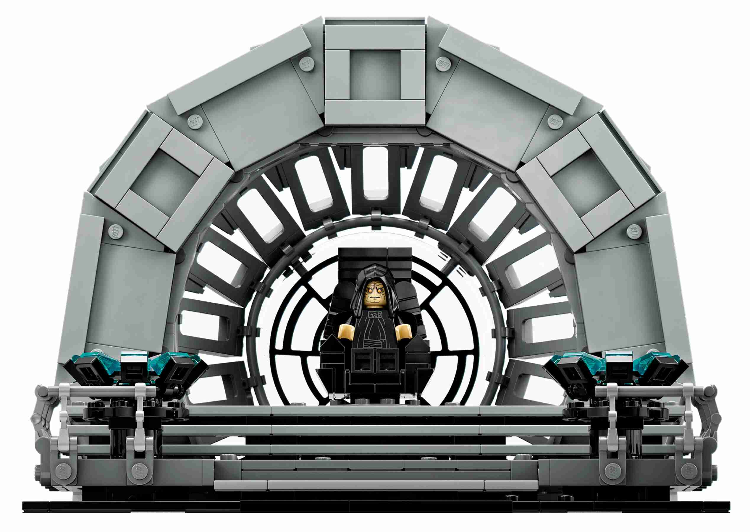 LEGO 75352 Star Wars Thronsaal des Imperators, 3 Minifiguren
