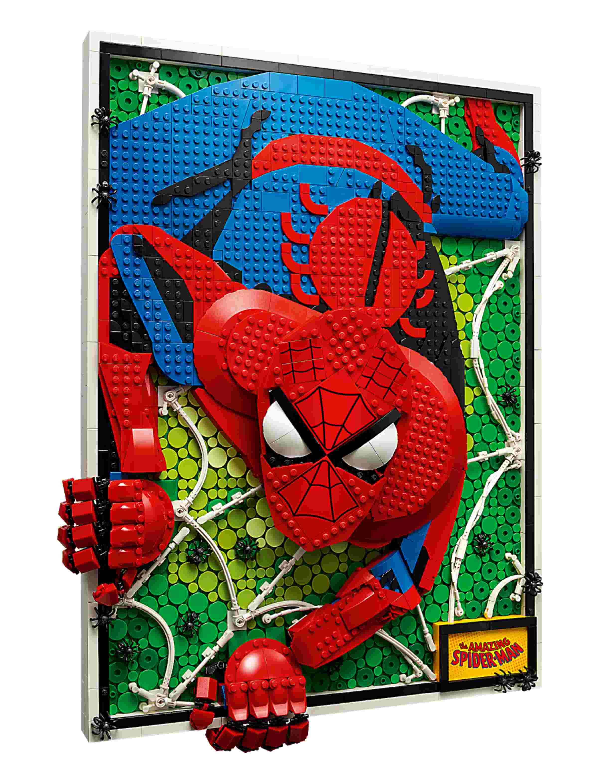 LEGO 31209 ART The Amazing Spider-Man, mehrdimensional und beweglich