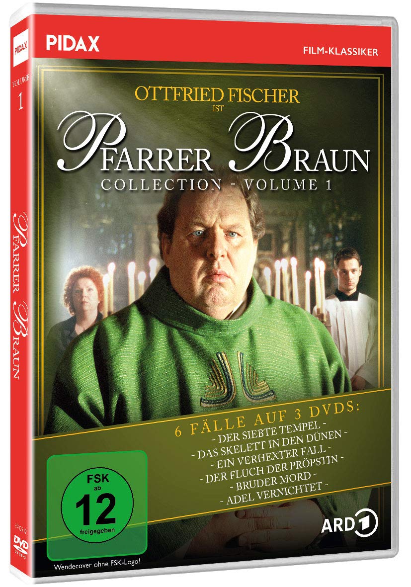 Pfarrer Braun Collection - Gesamtedition - 18 Folgen