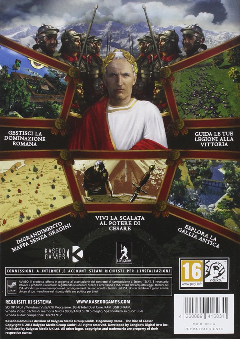 Hegemony Rome: Rise of Ceasar [PC]