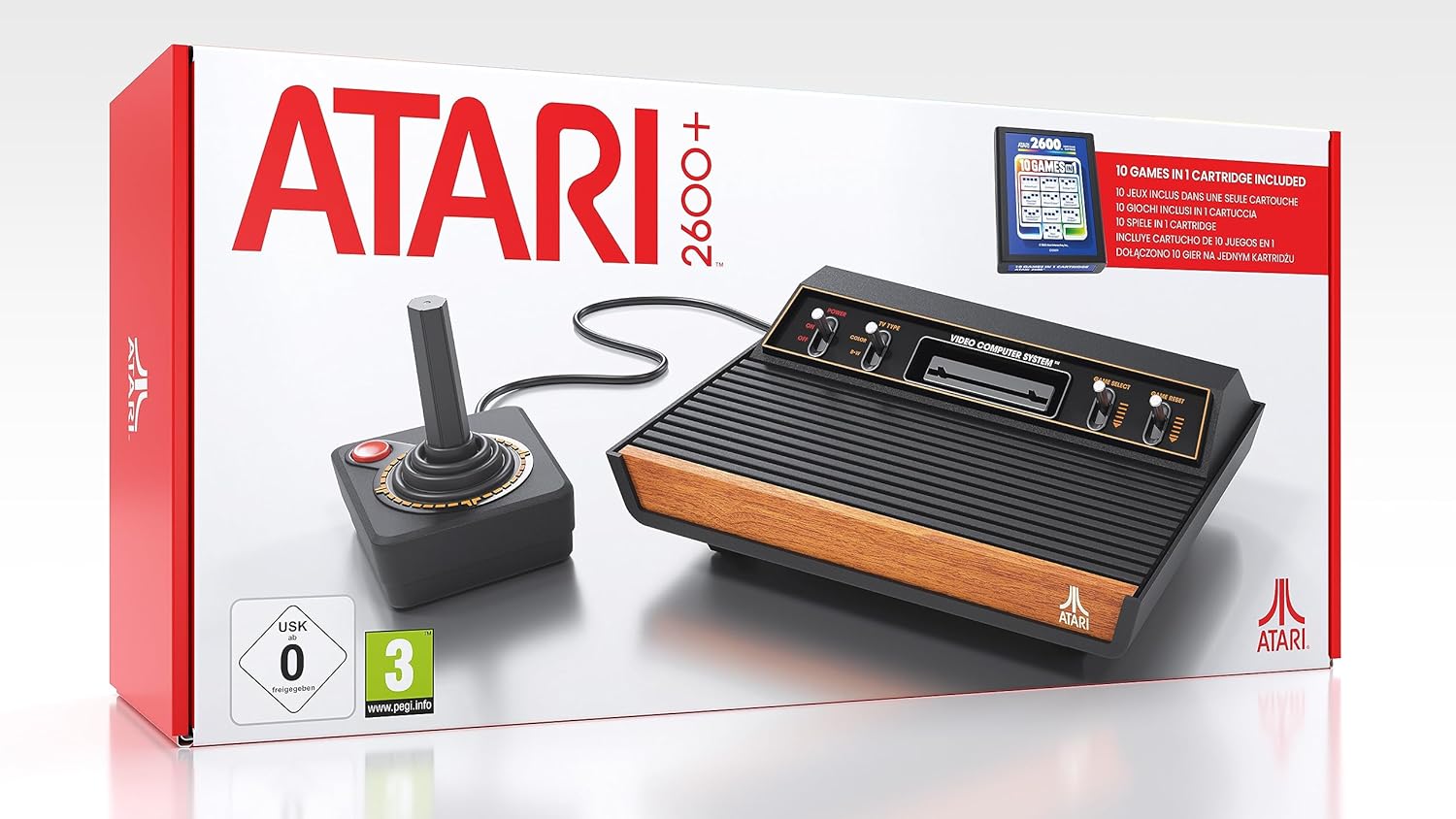 Atari 2600+ Retro Spielekonsole