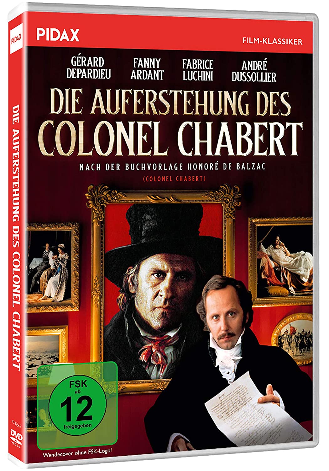 Die Auferstehung des Colonel Chabert Exzellente Literaturverfilmung