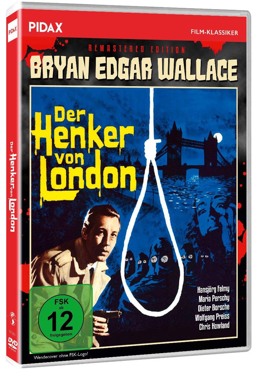 Bryan Edgar Wallace: Der Henker von London - inkl. Hörspielfassung