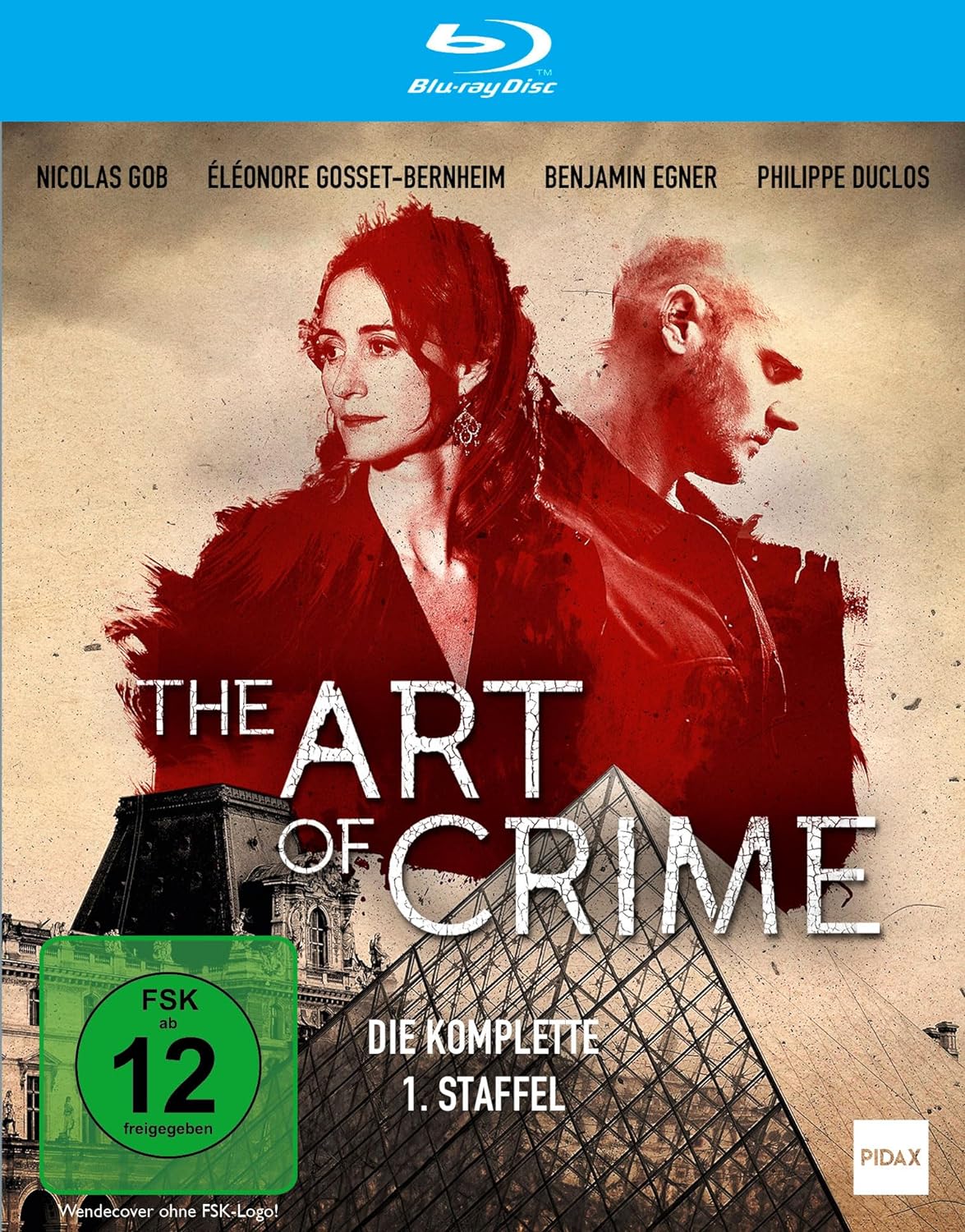 The Art of Crime, Staffel 1, 6 Folgen der Krimiserie
