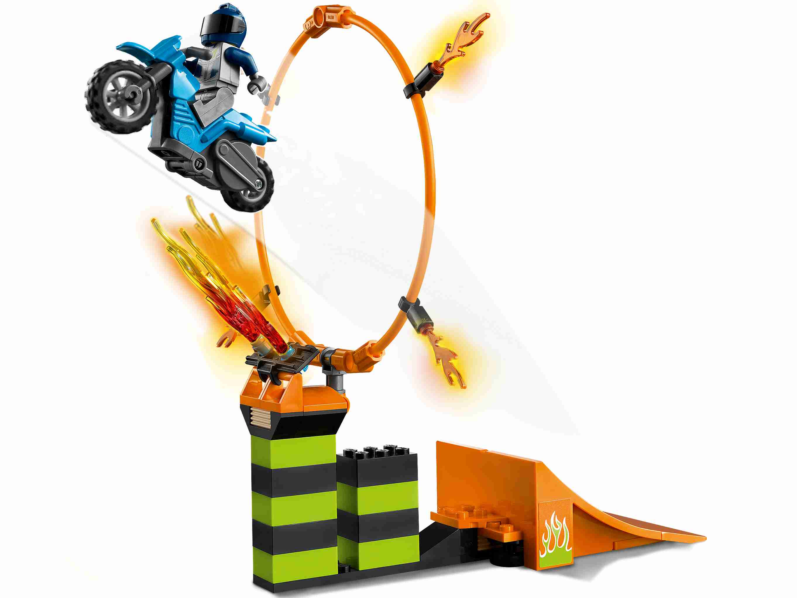 LEGO 60299 City Stuntz Stunt-Wettbewerb, Set mit Duke-DeTain-Minifigur