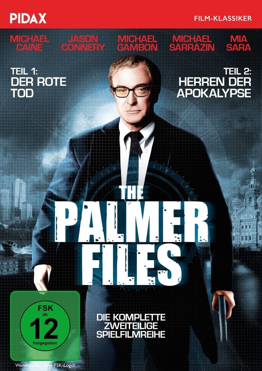 The Palmer Files: Der rote Tod + Herren der Apokalypse - Zweiteiler