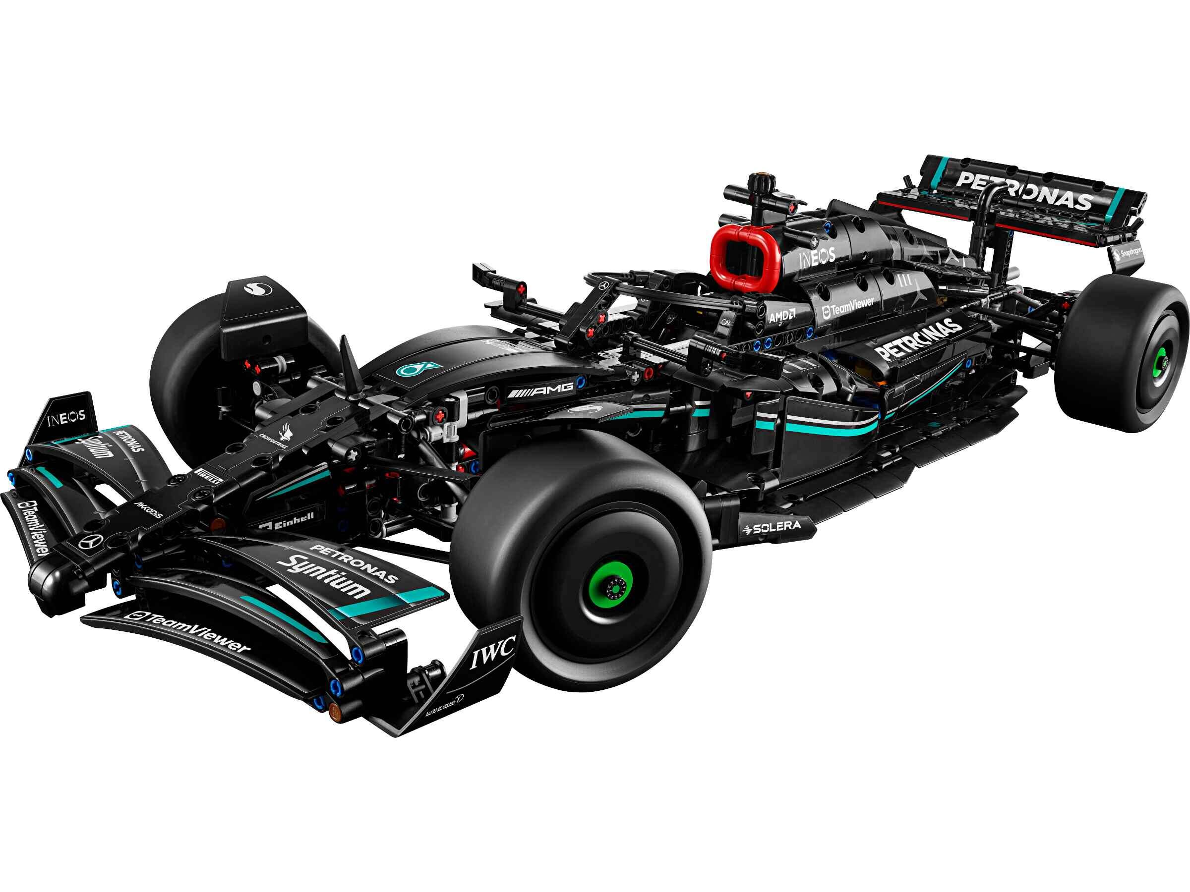 LEGO 42171 Technic Mercedes-AMG F1 W14 E Performance, Lenkung, V6-Motor