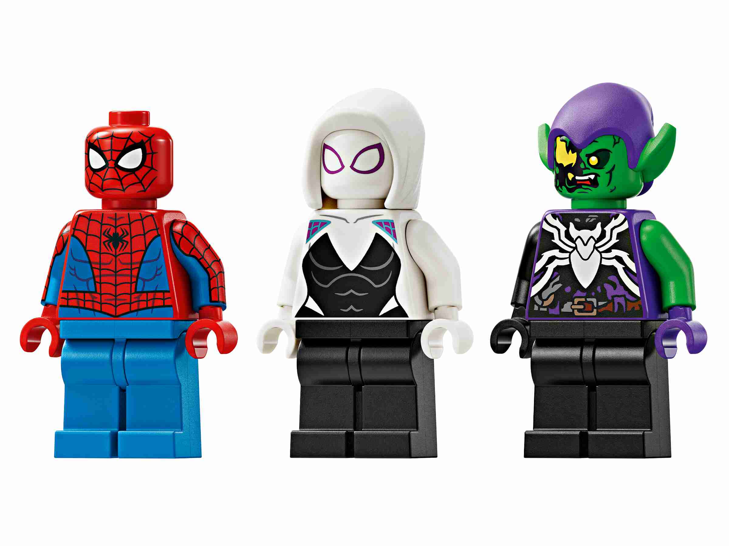 LEGO 76279 Marvel Spider-Mans Rennauto & Venom Green Goblin, 3 Minifiguren