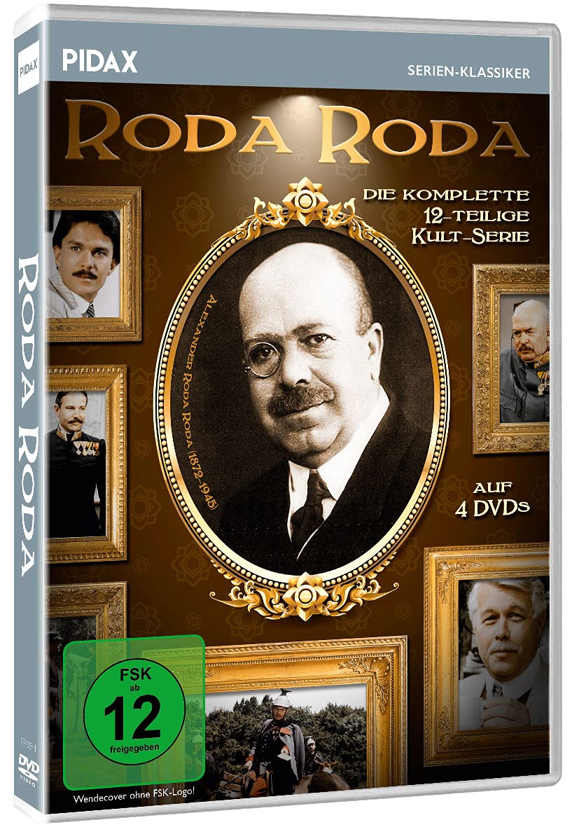 Roda Roda - Die komplette 12-teilige Serie, Geschichten mit Peter Weck
