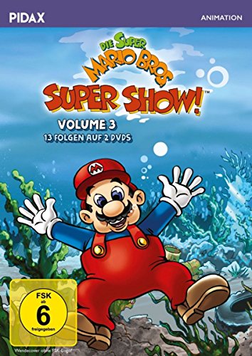 Die Super Mario Bros. Super Show!, Vol. 3 / Weitere 13 Folgen + 3 Bonusepisoden