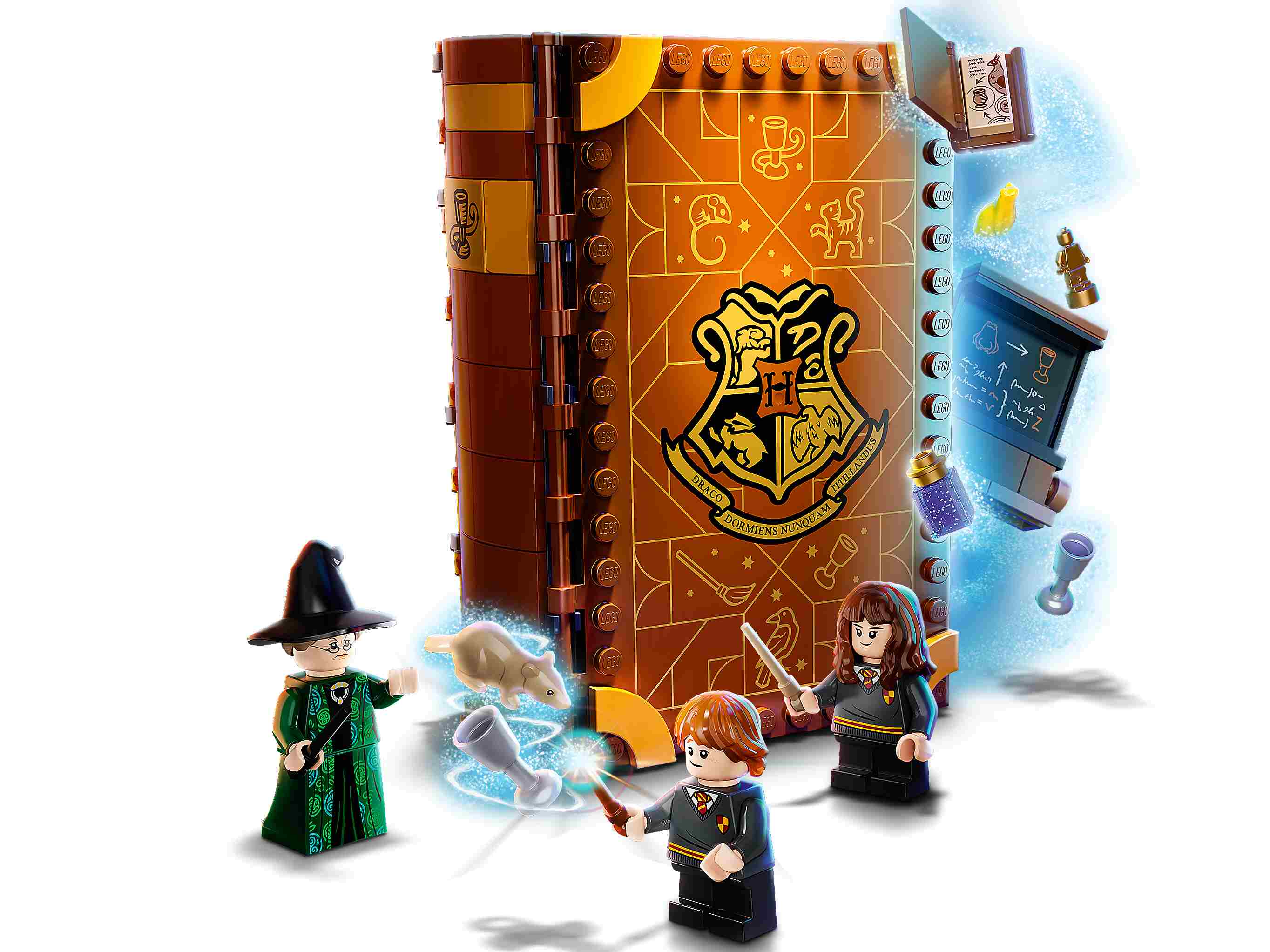LEGO 76382 Harry Potter Hogwarts Moment: Verwandlungsunterricht Set