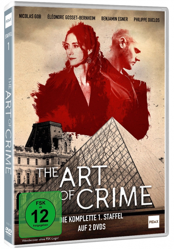 The Art of Crime - Gesamtedition / Staffel 1-3 der Krimiserie auf 6 DVDs