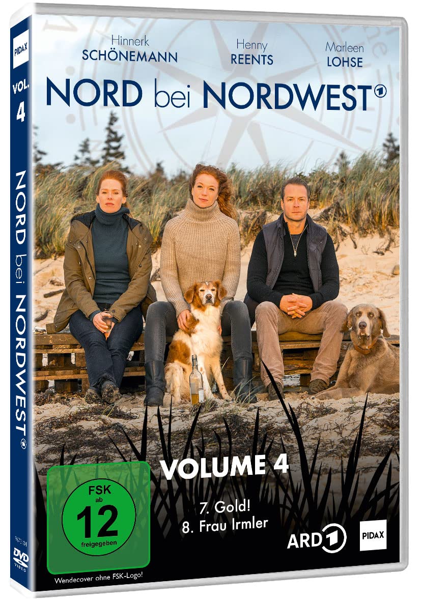 Nord bei Nordwest, Vol. 4 - Zwei Spielfilmfolgen der Küstenkrimi-Reihe