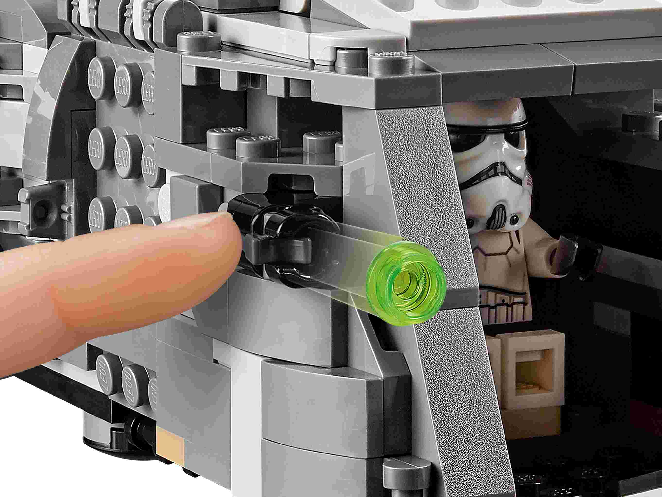 LEGO 75311 Star Wars Imperialer Marauder, Mandalorian-Modell Mit 4 Minifiguren