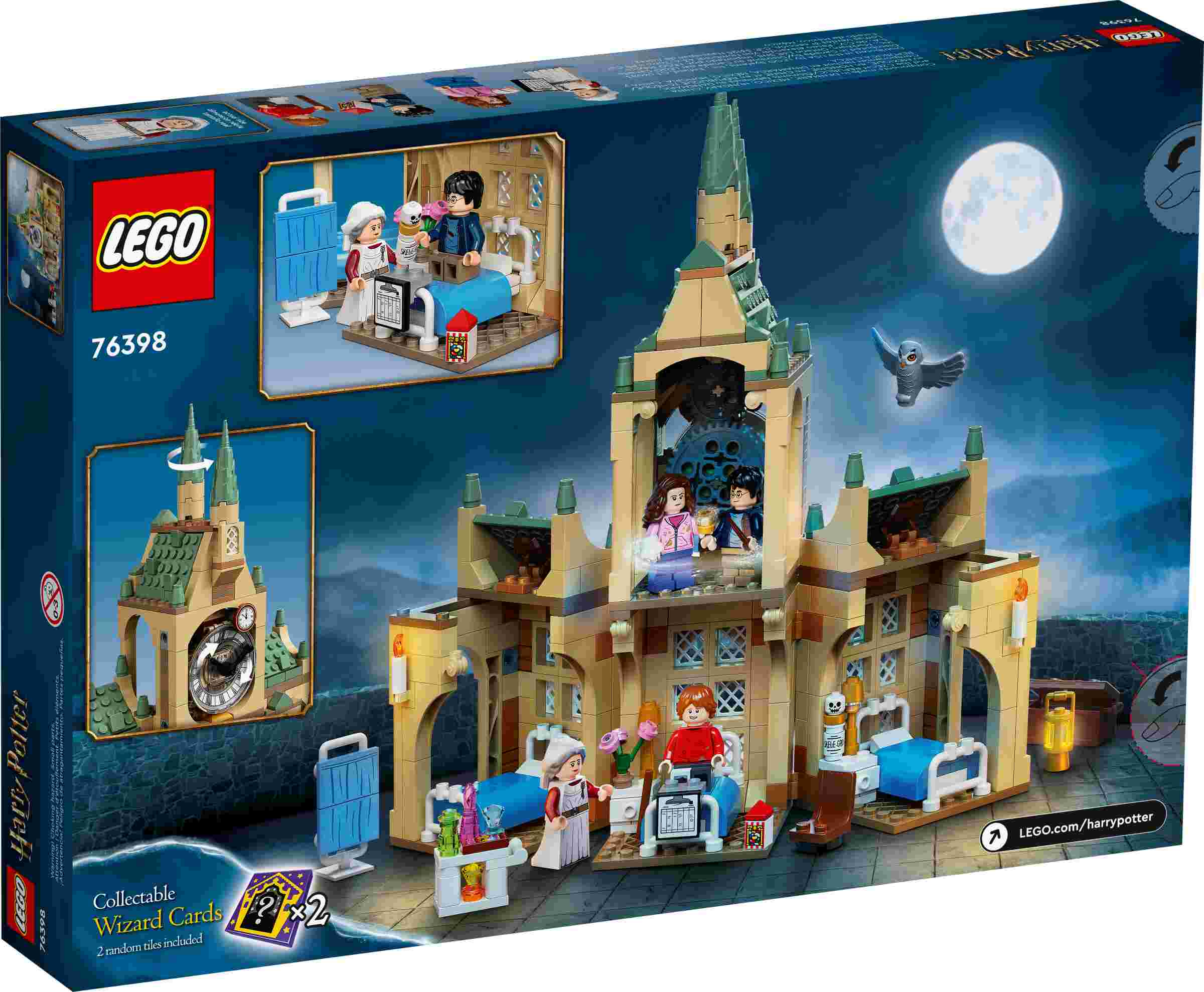 LEGO 76398 Harry Potter Hogwarts Krankenflügel mit Uhrenturm
