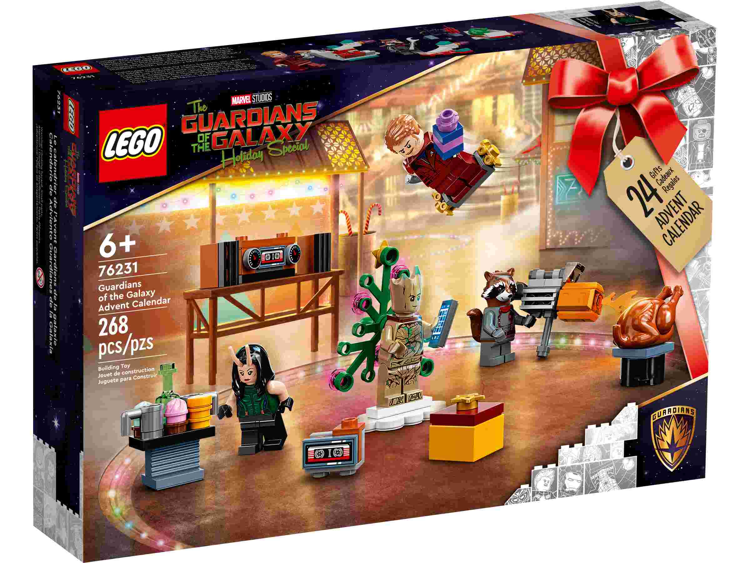 LEGO 76231 Marvel Guardians of The Galaxy Adventskalender 2022 mit Groot